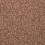 Floral Texture for Shades by ABC blinds in Red and Cream