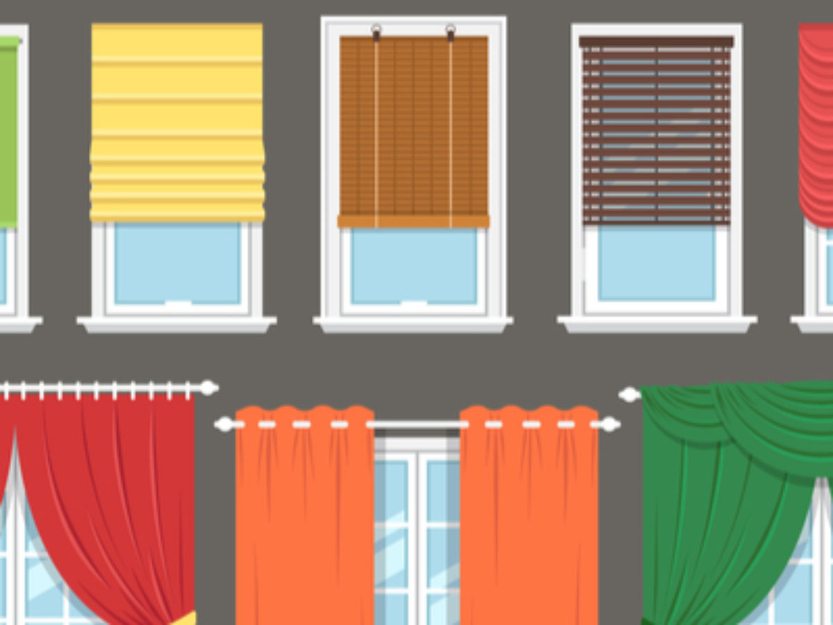 The 12 Types of Window Coverings on the Market Right Now!