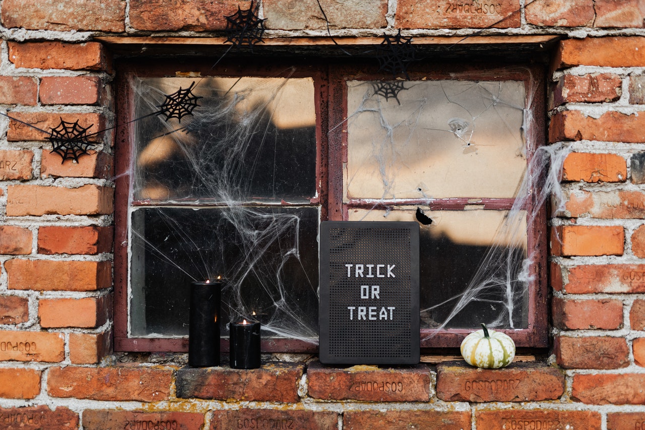 Get your windows Halloween ready